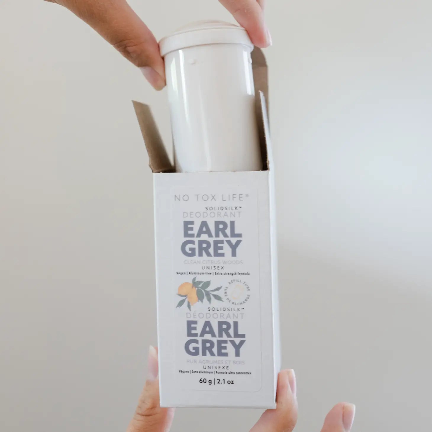 Extra-Strength Deodorant (Earl Grey- unisex)