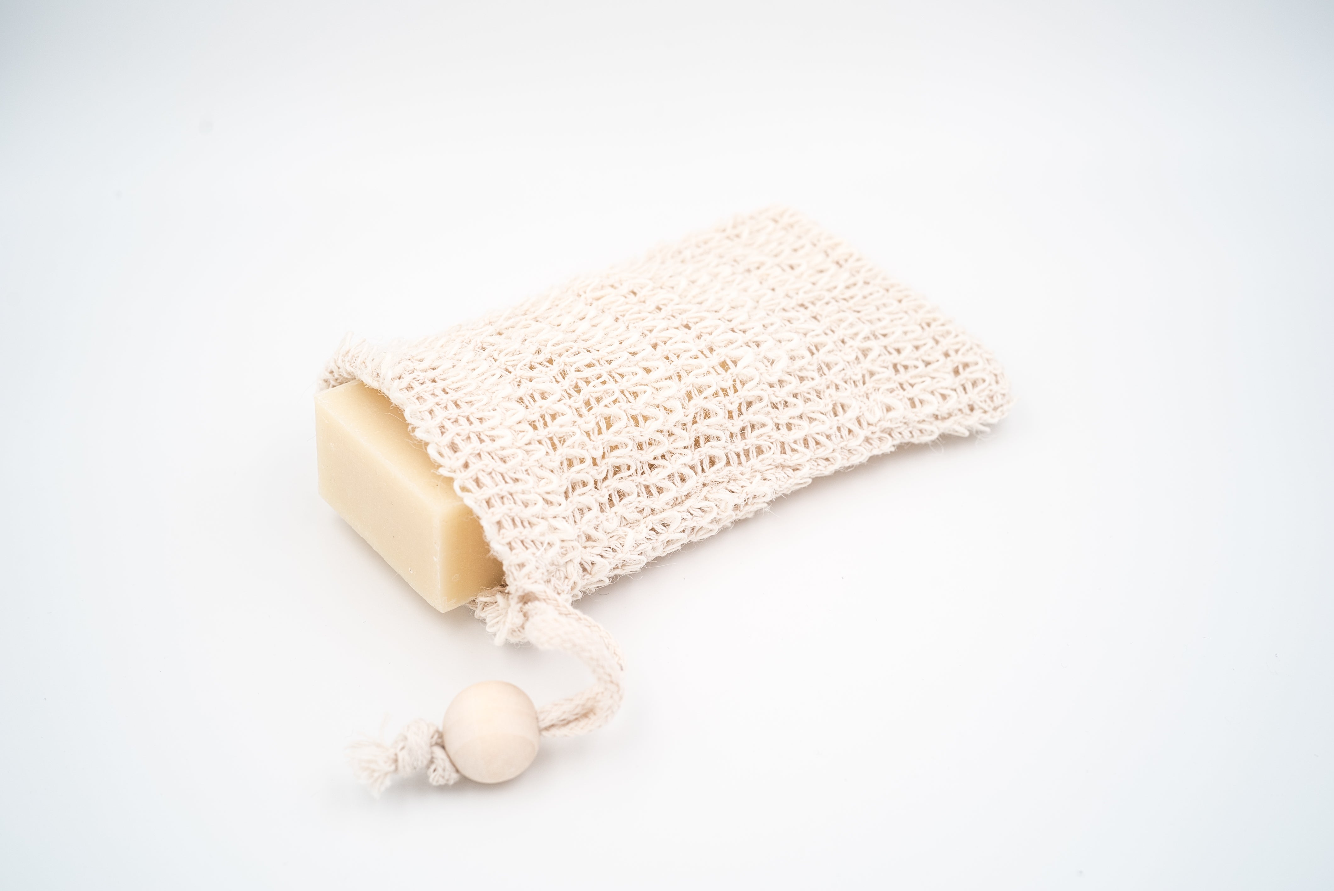 Agave Woven Soap Bag - Exfoliating Scrubber
