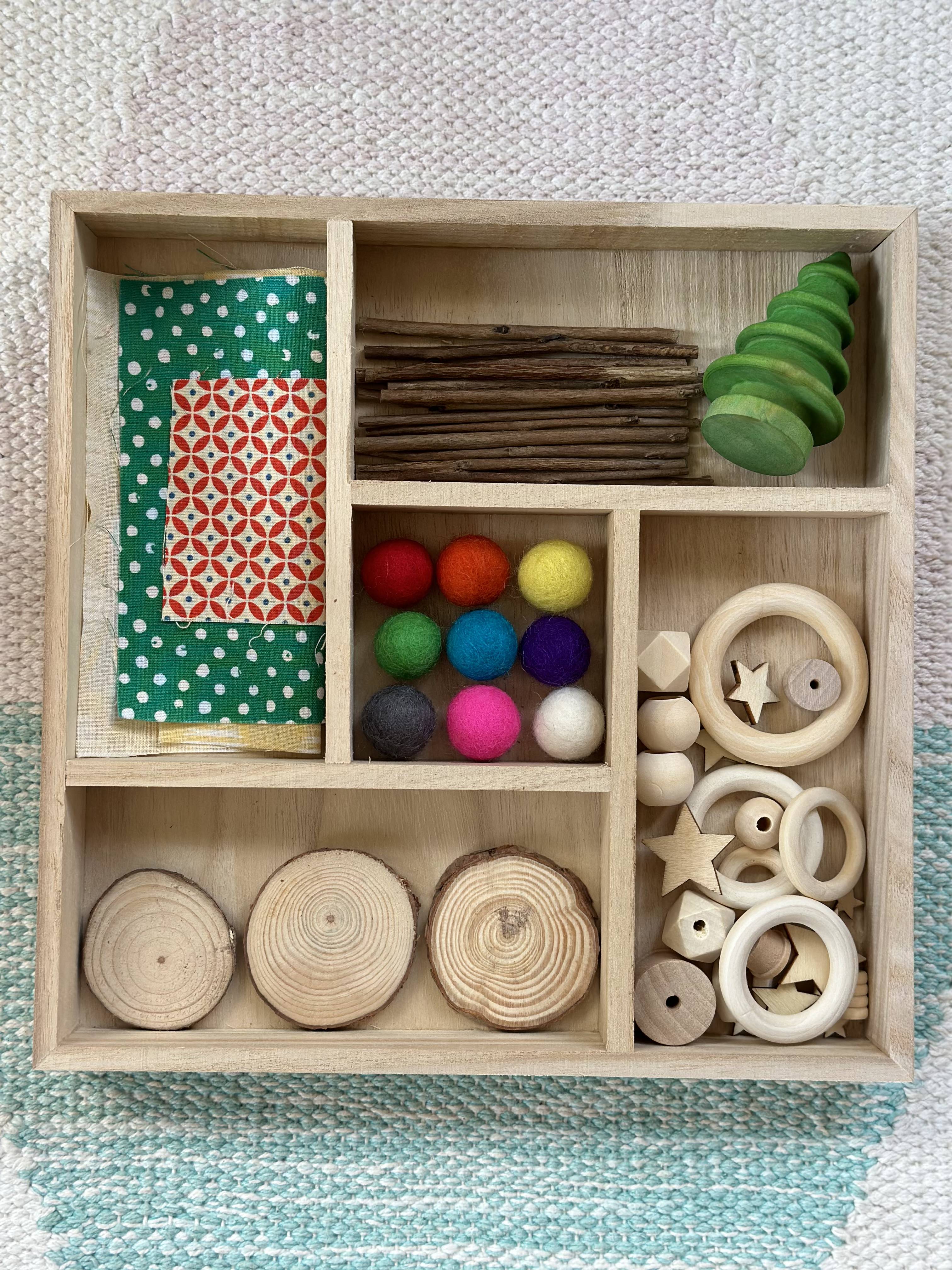 Loose Parts- Tinker Tray