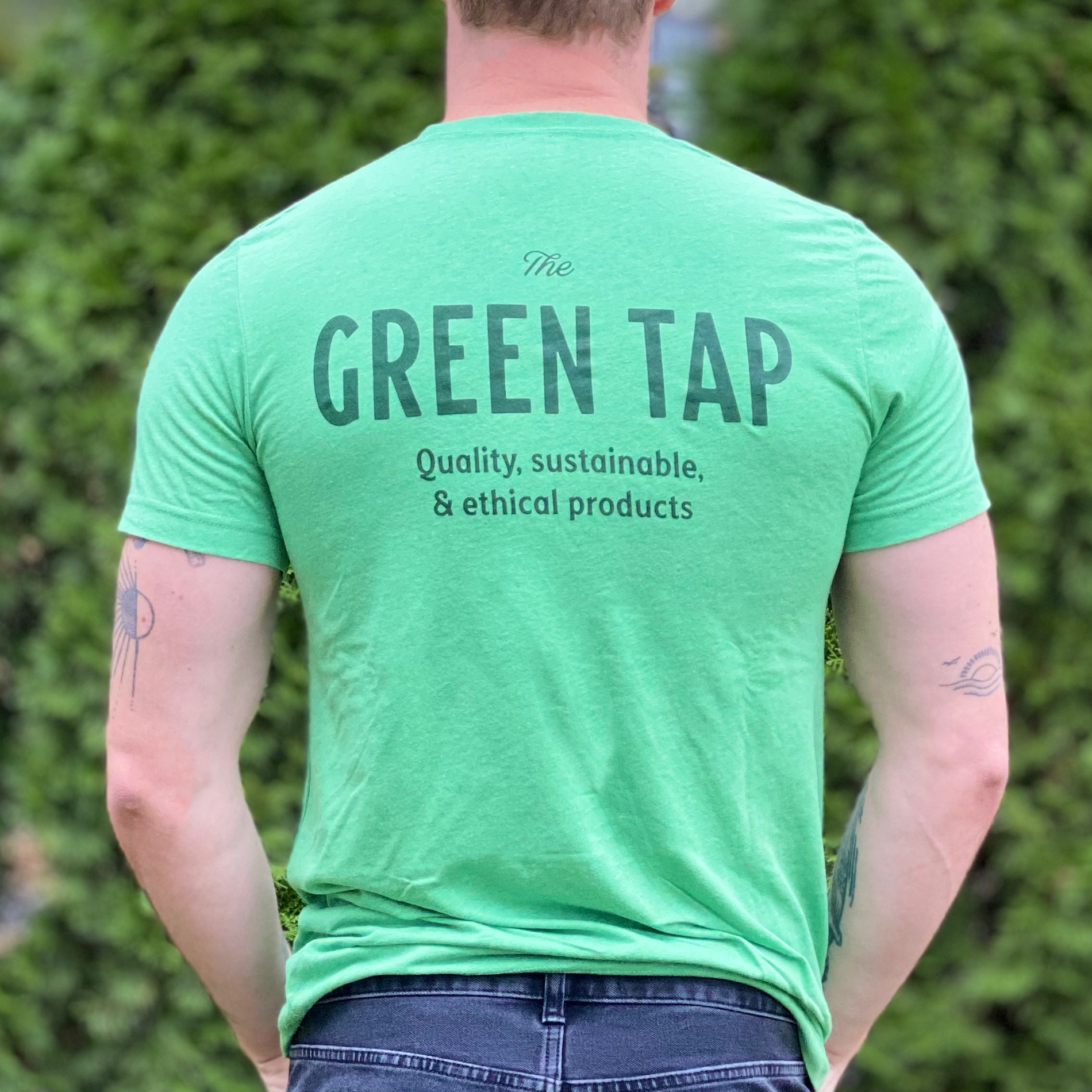 The Green Tap T-Shirt