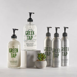 REFILL: Green Bathroom Package