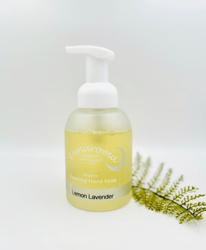 *New* Lemon Lavender Foaming Hand Soap