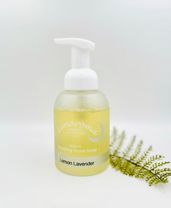 *New* Lemon Lavender Foaming Hand Soap