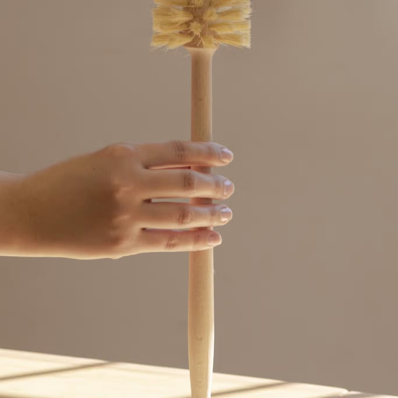 Casa Agave® Multipurpose Brush - Extra Long Wooden Handle