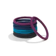 Organic Plastic-Free Hair Ties (multiple color options)