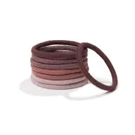 Organic Plastic-Free Hair Ties (multiple color options)