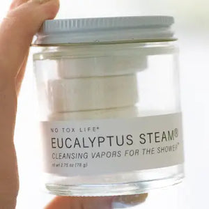 Eucalyptus Steam Jar (5 size options)