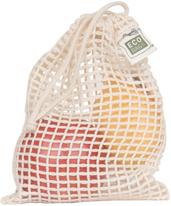 ECOBAGS- Mini Drawstring Mesh Ditty Bag