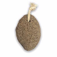 Lava Pumice Stone with Cotton Hanging Loop