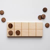 Wooden Ten-Frame & Counting Pieces