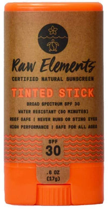 Raw Elements- Tinted Eco Face Stick SPF 30+