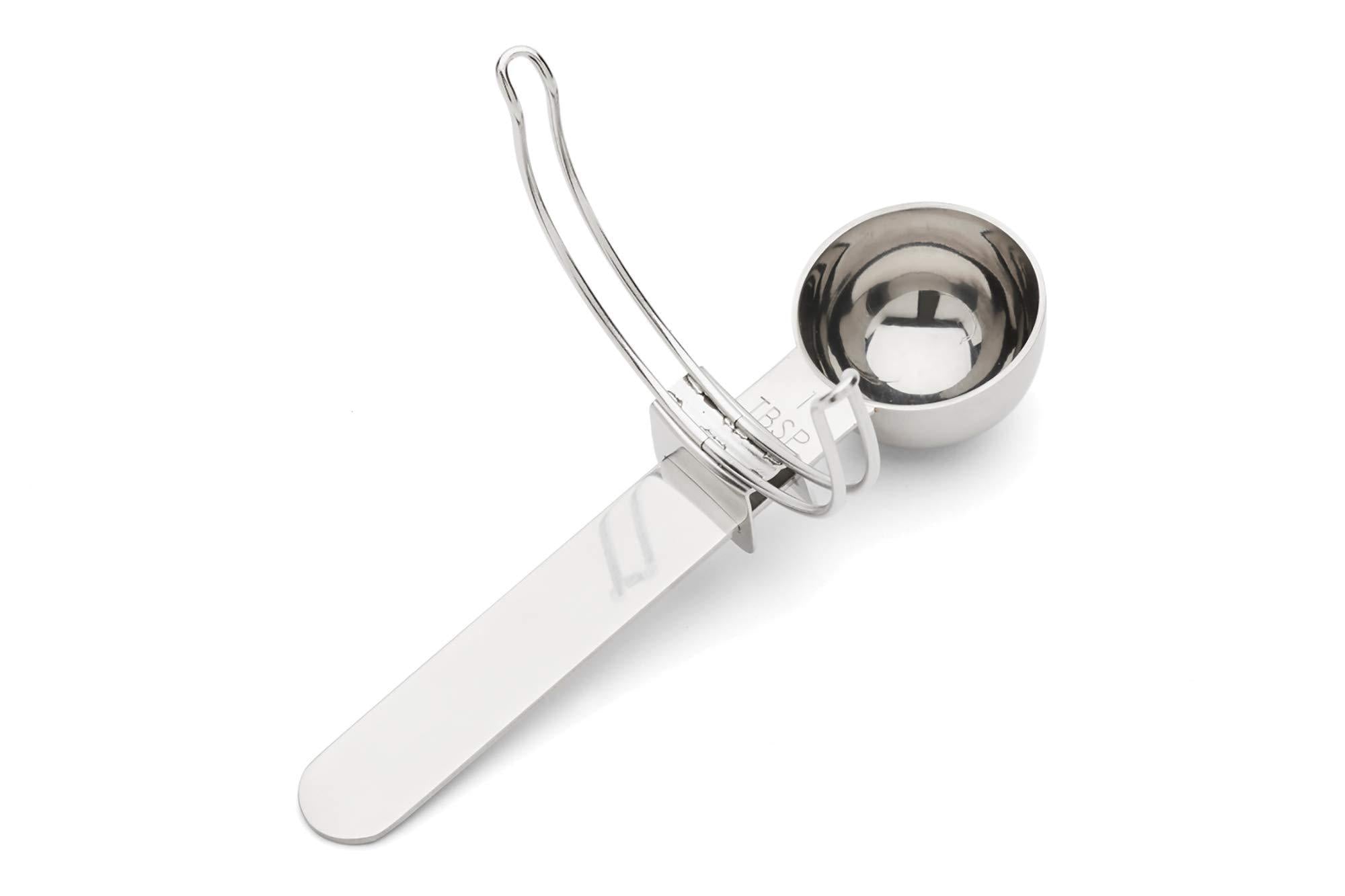 Coffee Scoop - Regular Mouth - Stainless Steel