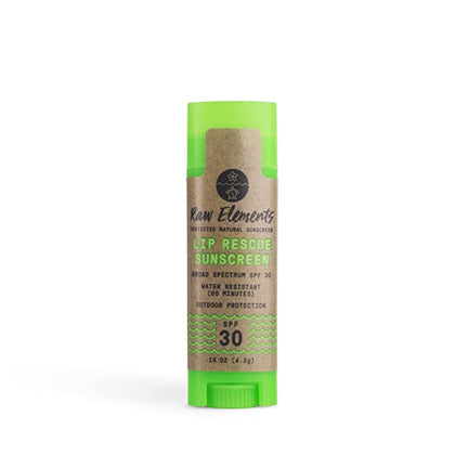 Raw Elements- Lip Rescue SPF 30