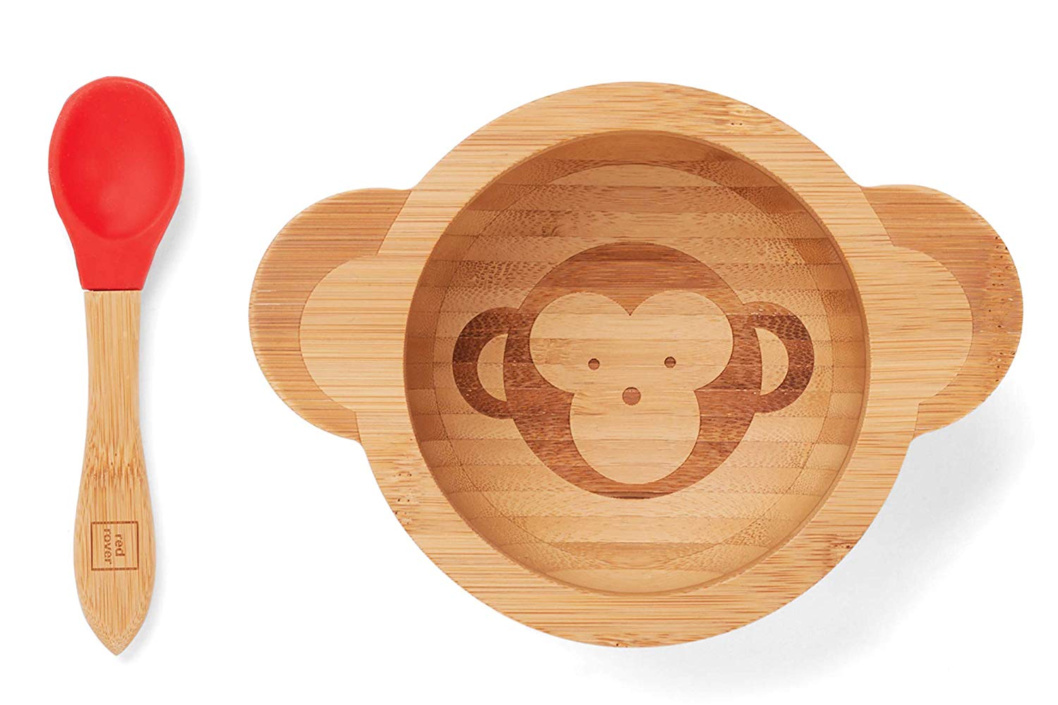 Monkey Set Bowl with Spoon