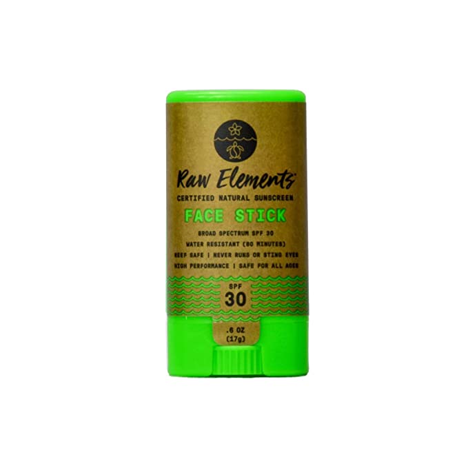 Raw Elements- Eco Face Stick SPF 30+