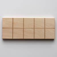 Wooden Ten-Frame & Counting Pieces
