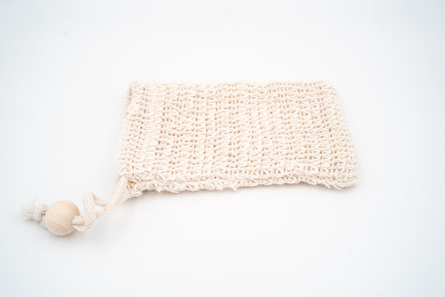 Agave Woven Soap Bag - Exfoliating Scrubber