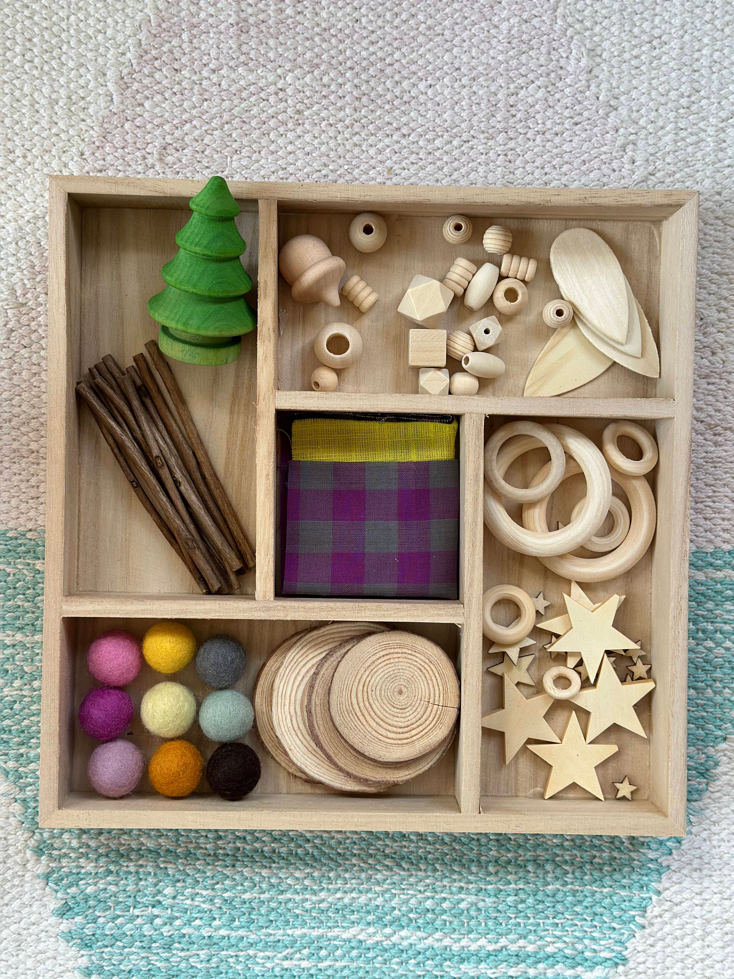 Loose Parts- Tinker Tray