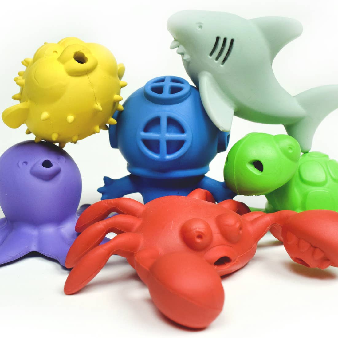 All-Natural Rubber Bath Toys – The Green Tap