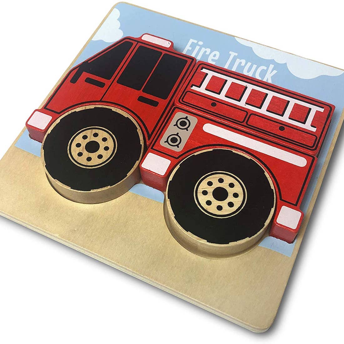 Vehicle Puzzles (3 Pack)- BeginAgain