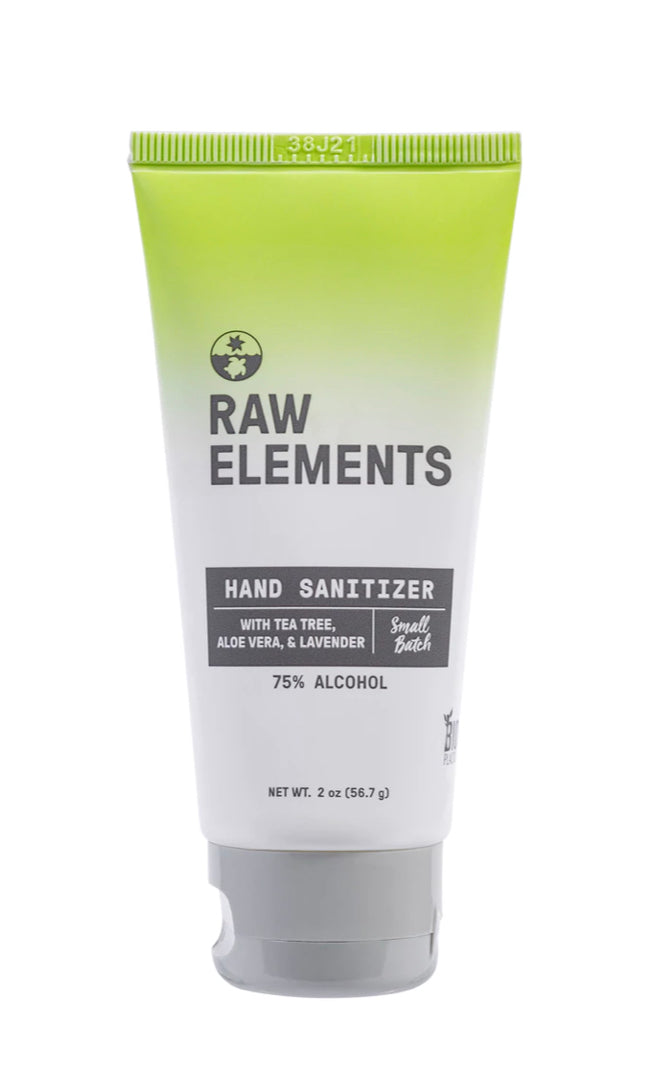 Raw Elements- Hand Sanitizer