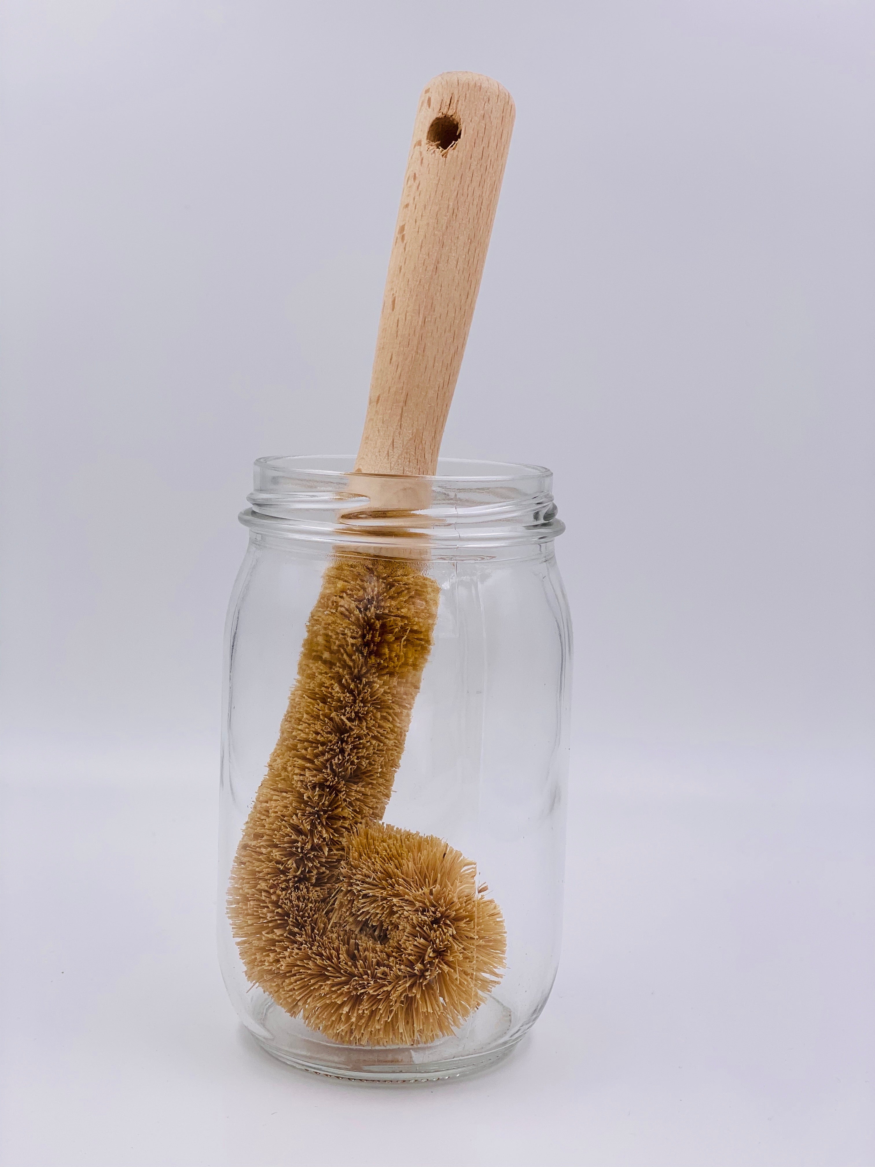 Coconut Bottle/Jar Brush